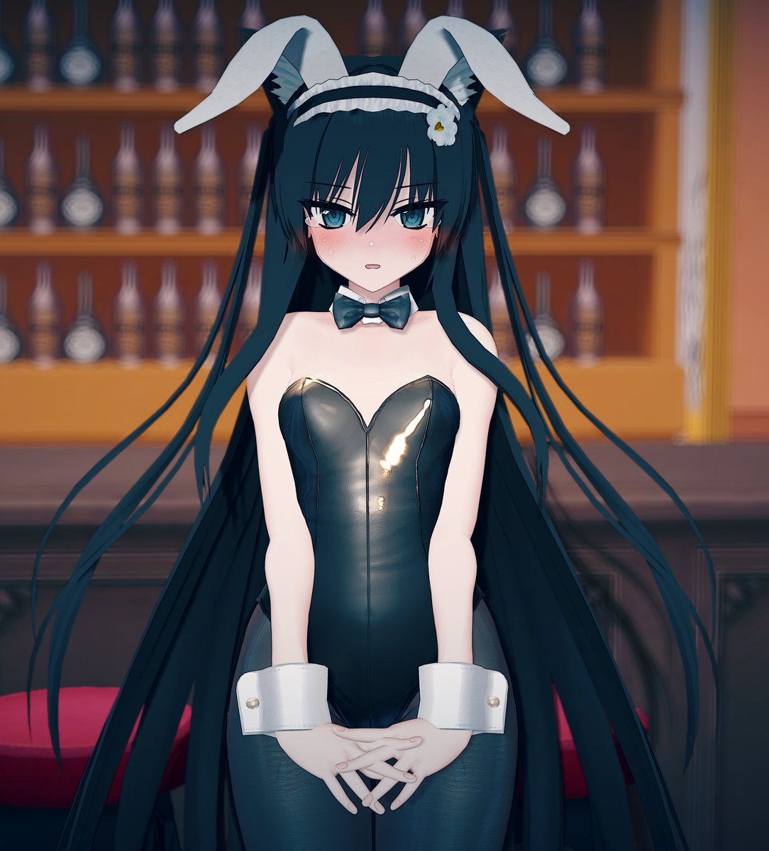 レナばにー
ニャルラトホテプさんのポーズお借りしてます
#COM3D2 