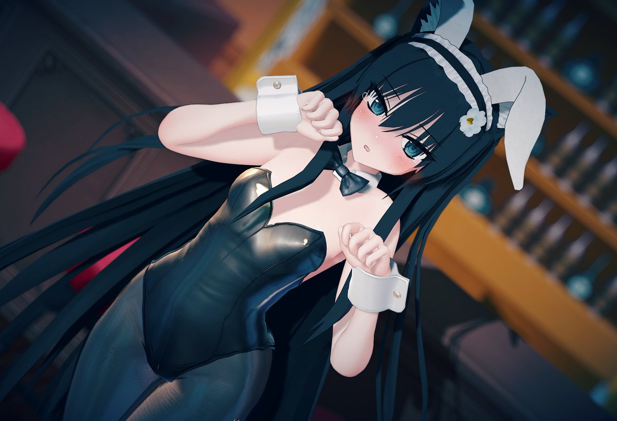 レナばにー
ニャルラトホテプさんのポーズお借りしてます
#COM3D2 