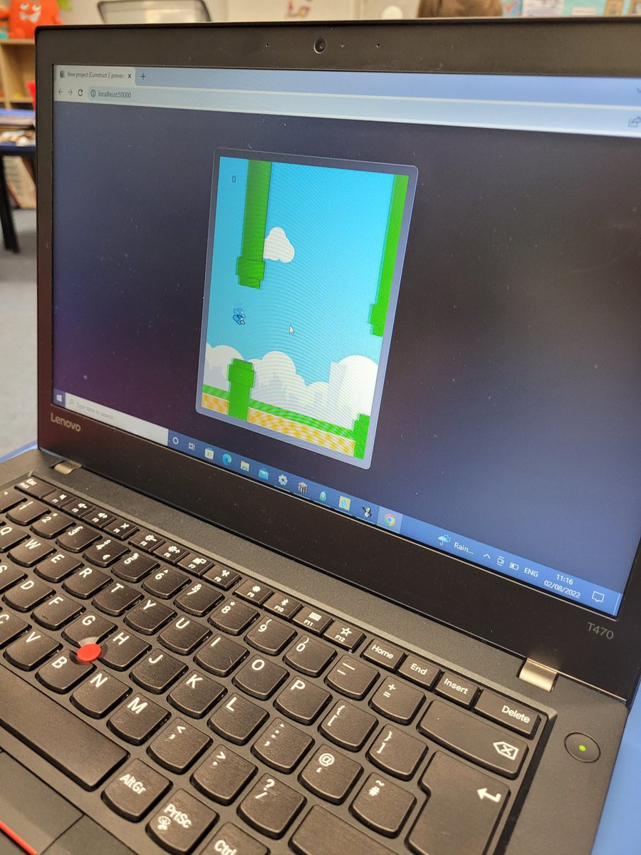 jamcodingstoke's tweet photo. Fantastic HAF Coding session at @StMariaGoretti1 Students developing skills in digital art, Coding and Game Building.  @HUBBFoundation_ @Jam_Coding #HAF2022 #digitalskills #primaryeducation #coding #Jamcoding https://t.co/9QJ4DasOx6