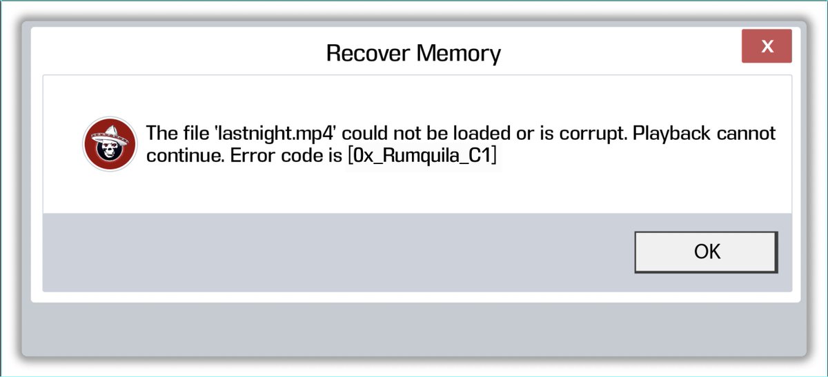 rumquila's tweet photo. We all have seen this error after a good night out. #NationalNightOut #NationalNightOut2022 #nightout #vodquila #vodka #rum #whiskey #redeyelouies https://t.co/CeS4GX2TEa