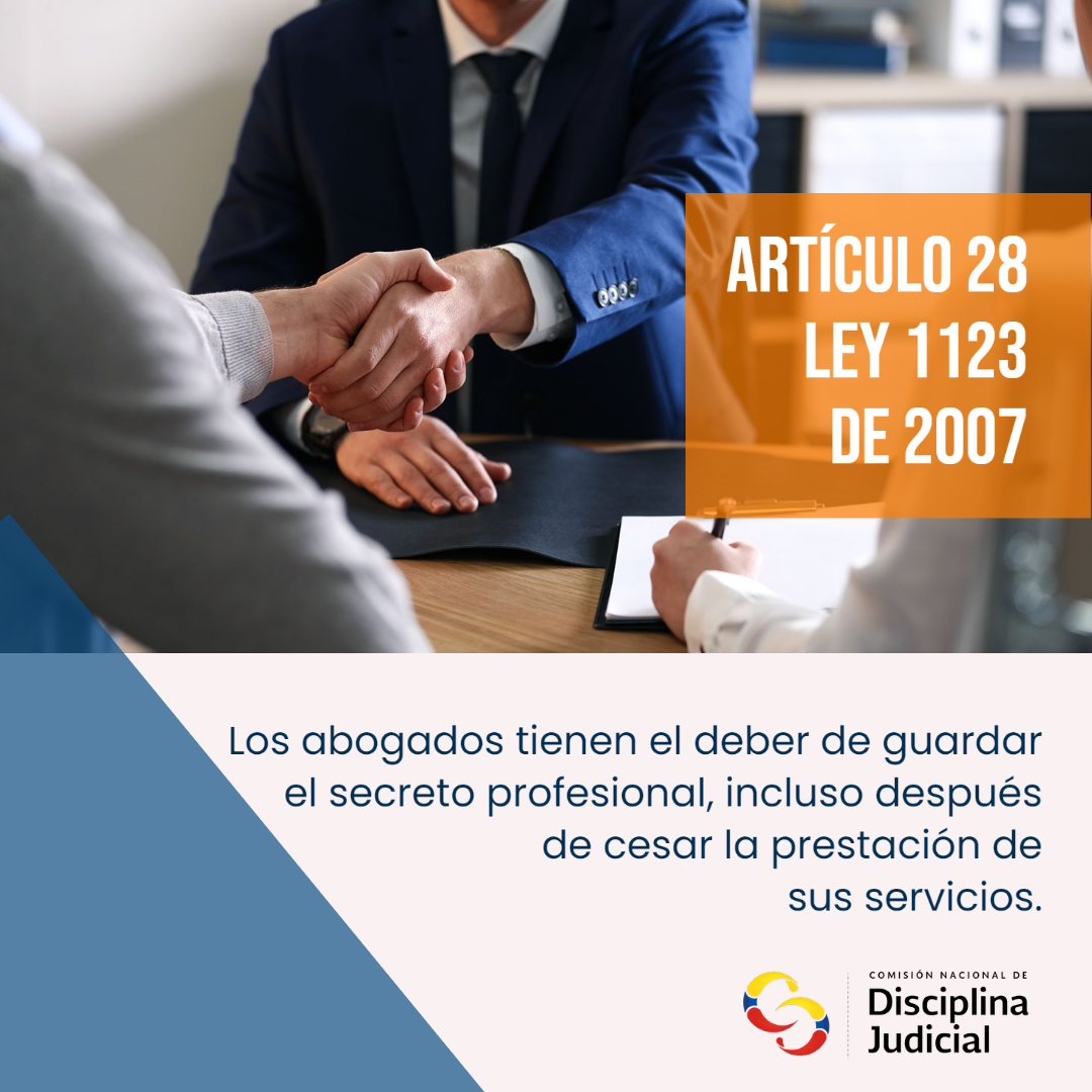 Comisión Nacional de Disciplina Judicial tweet media