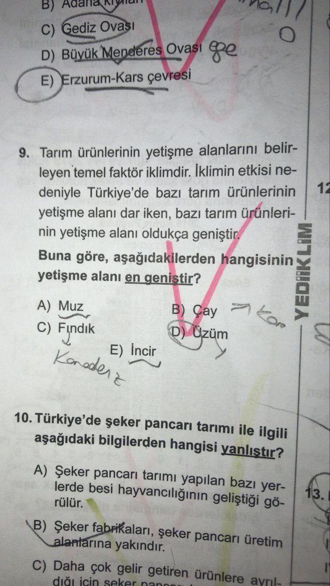 platformplustr's tweet photo. ÖSYM, hızlıca #Yediiklim deneme sınavı skandalını araştırmış ve gündem olan soruların fotoşop olduğuna karar verip skandalın üstünü örtmüş. Buyrun sınava girenler, siz karar verin #ösym #kpssdeikincifetoskandalı https://t.co/AAPnkWJ5kE