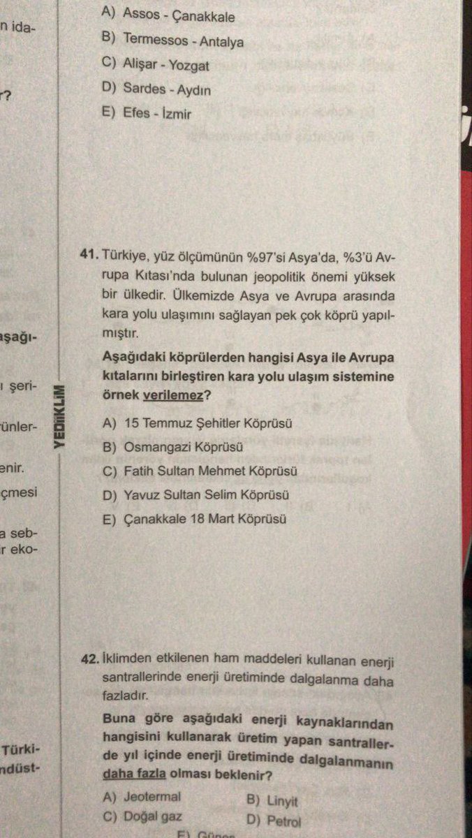 platformplustr's tweet photo. ÖSYM, hızlıca #Yediiklim deneme sınavı skandalını araştırmış ve gündem olan soruların fotoşop olduğuna karar verip skandalın üstünü örtmüş. Buyrun sınava girenler, siz karar verin #ösym #kpssdeikincifetoskandalı https://t.co/AAPnkWJ5kE