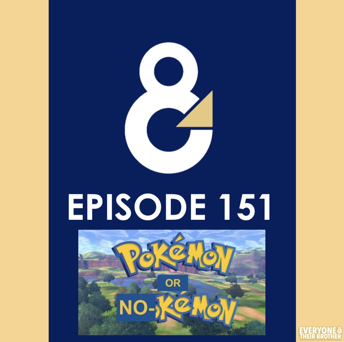EATBpodcast's tweet photo. William made a new game! Play along with us as Robert, TJ, &amp; Sam guess which Pokémon are real and which ones are fake aka No-kémon!

Do you have what it takes to be the very best like no one ever was? Try to catch 'em all with us!

#new #podcast #libsyn #apple #spotify #pokemon https://t.co/rSQfJP15gB
