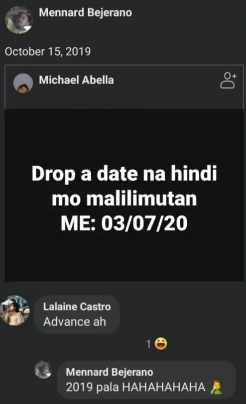 llainecastro's tweet photo. @schaaaam monthsary @llainecstro https://t.co/KeezzoDZO7