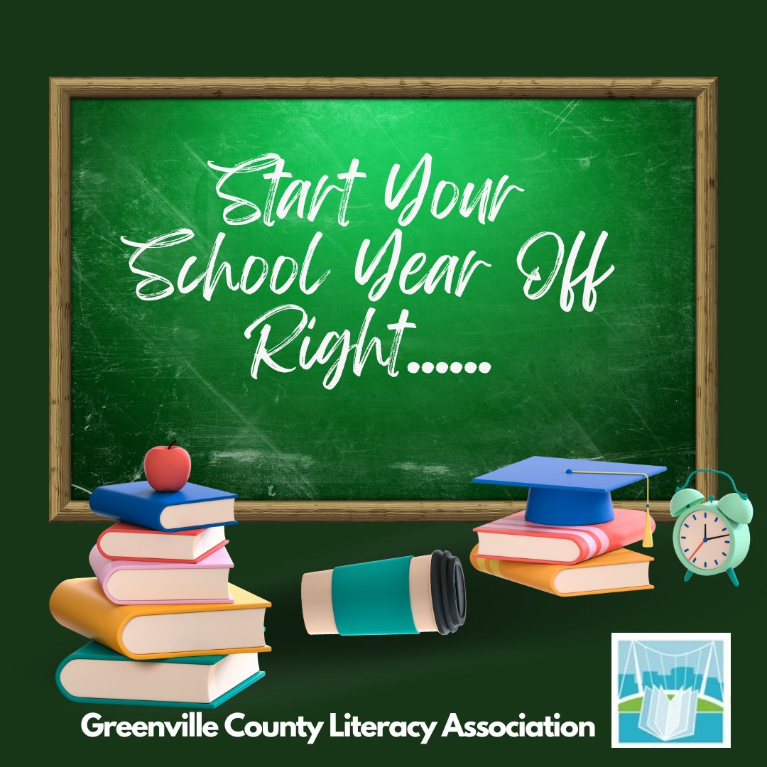 Greenville County Literacy Association tweet media