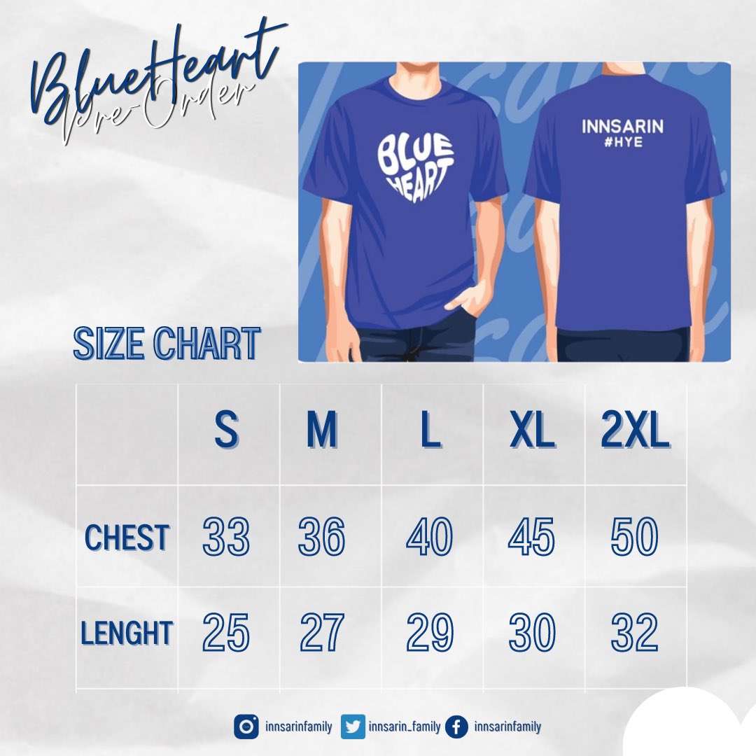 innsarin_family's tweet photo. #ชาวเฮแห่งด้อมblueheart มาจับจองเสื้อไว้ไปใส่ในงานแฟนไซน์กันรึยัง มีเสื้อ = มีโชคได้ไปแน่นอน ลุยค่าาาา 💙

📌 https://t.co/9mZHVsN6VL 
(อย่าลืมอ่านรายละเอียดกันด้วยน้า) 

#innsarin #อินสาริน https://t.co/zi2imDIg6U