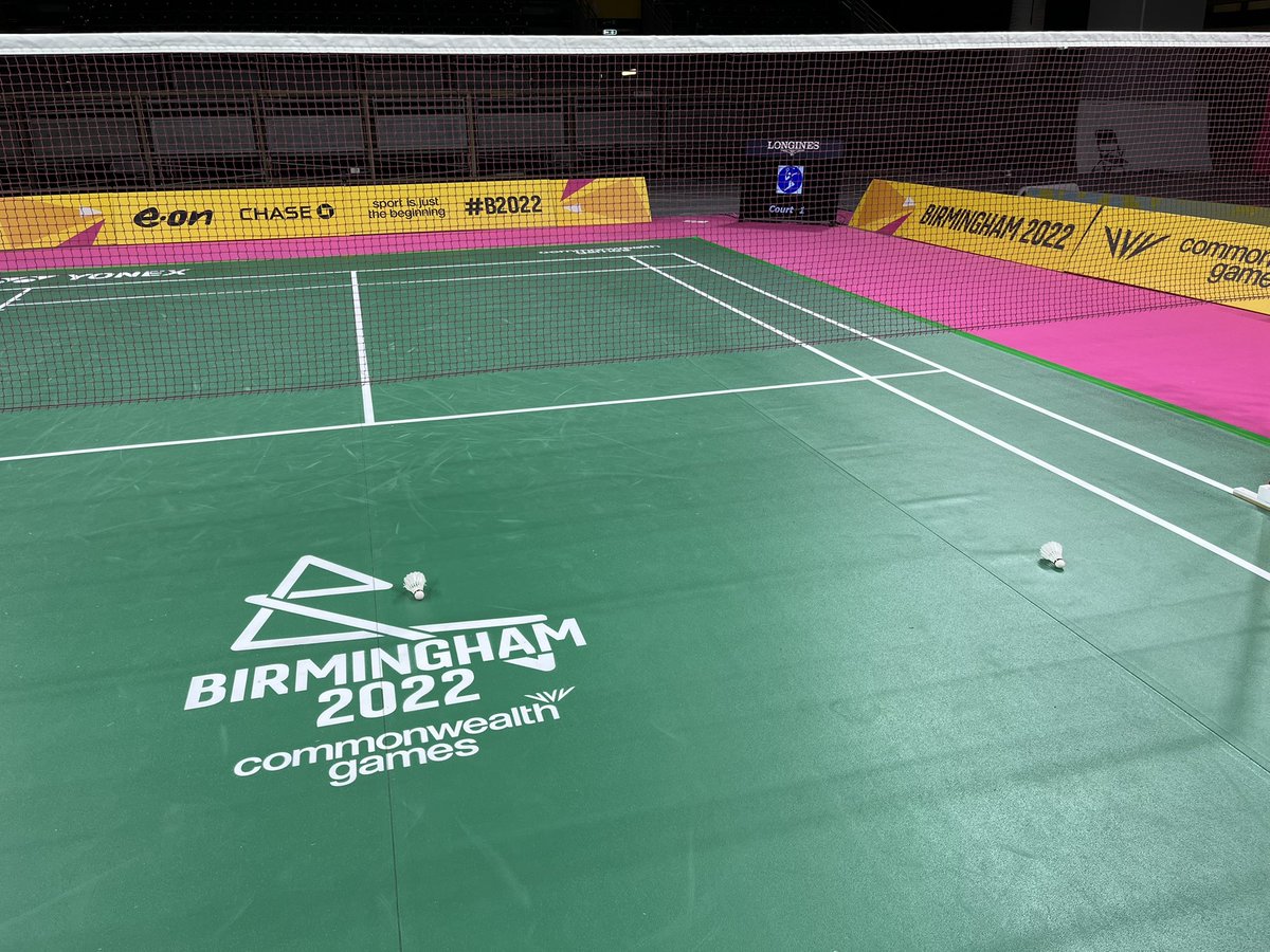 LauraBeck123's tweet photo. Excited to have joined @sunsetandvine to look after their Europa League Coverage. First a stint at the NEC working on Badminton for the Commonwealth Games #B2022 https://t.co/s734qVt88z