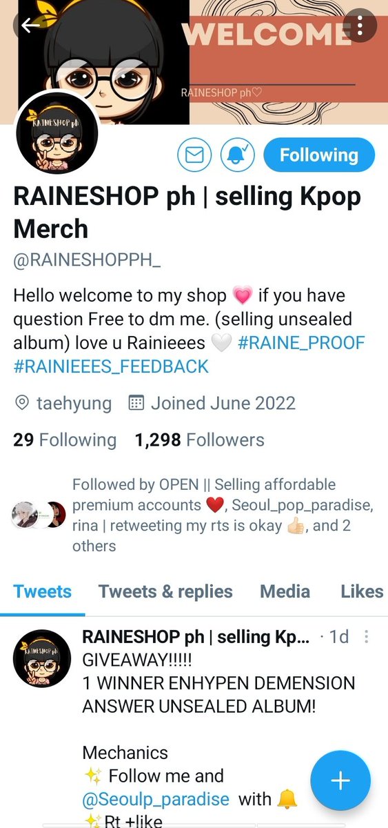 ivelucyy's tweet photo. @RAINESHOPPH_ @Seoulp_paradise https://t.co/GbqytPS0Th