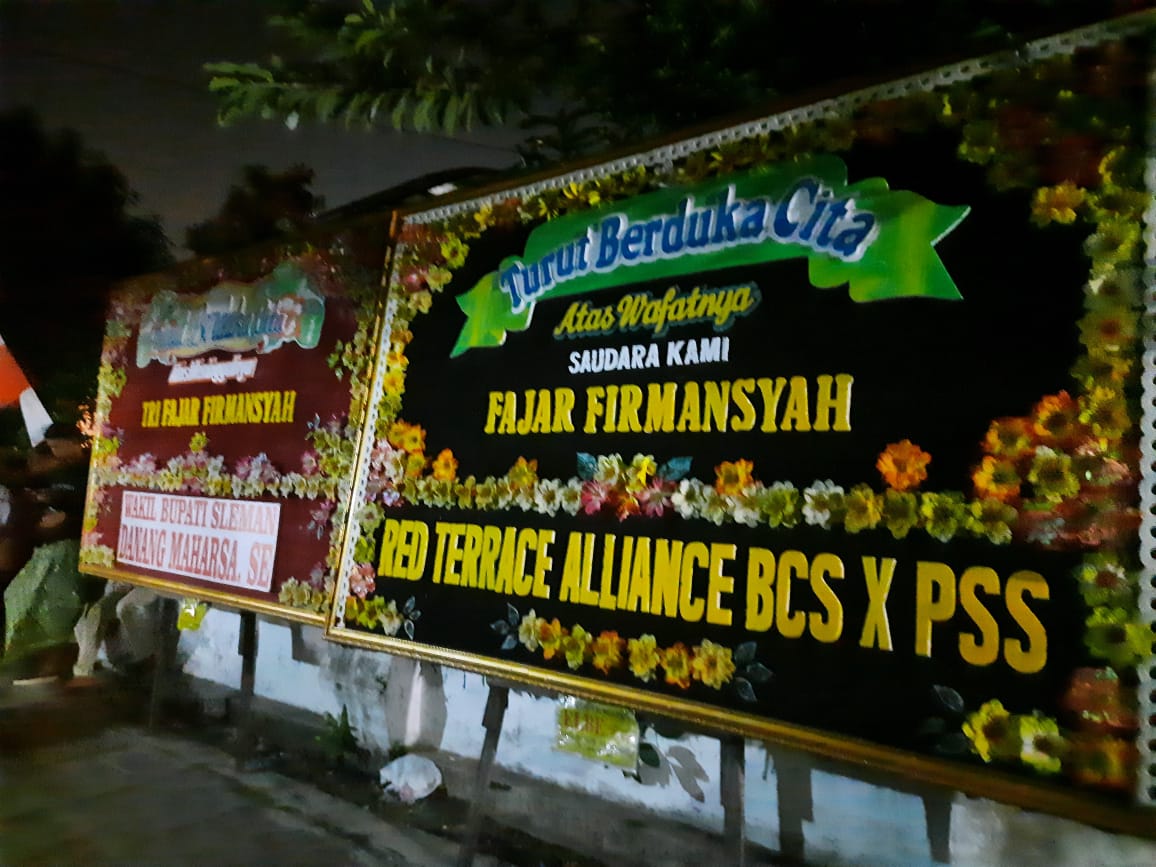 tenang di tribun terindahmu