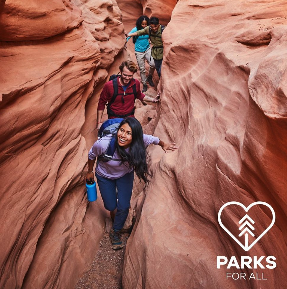 HelenofTroyLife's tweet photo. . @HydroFlask’s #ParksForAll grant applications are now open! To date, the brand has donated more than $2.5 million dollars to build new parks, maintain/restore parks, and expand equitable access to parks.🌳🏔️ 
https://t.co/pq0DyyFhLS https://t.co/BM3XvSP3iw