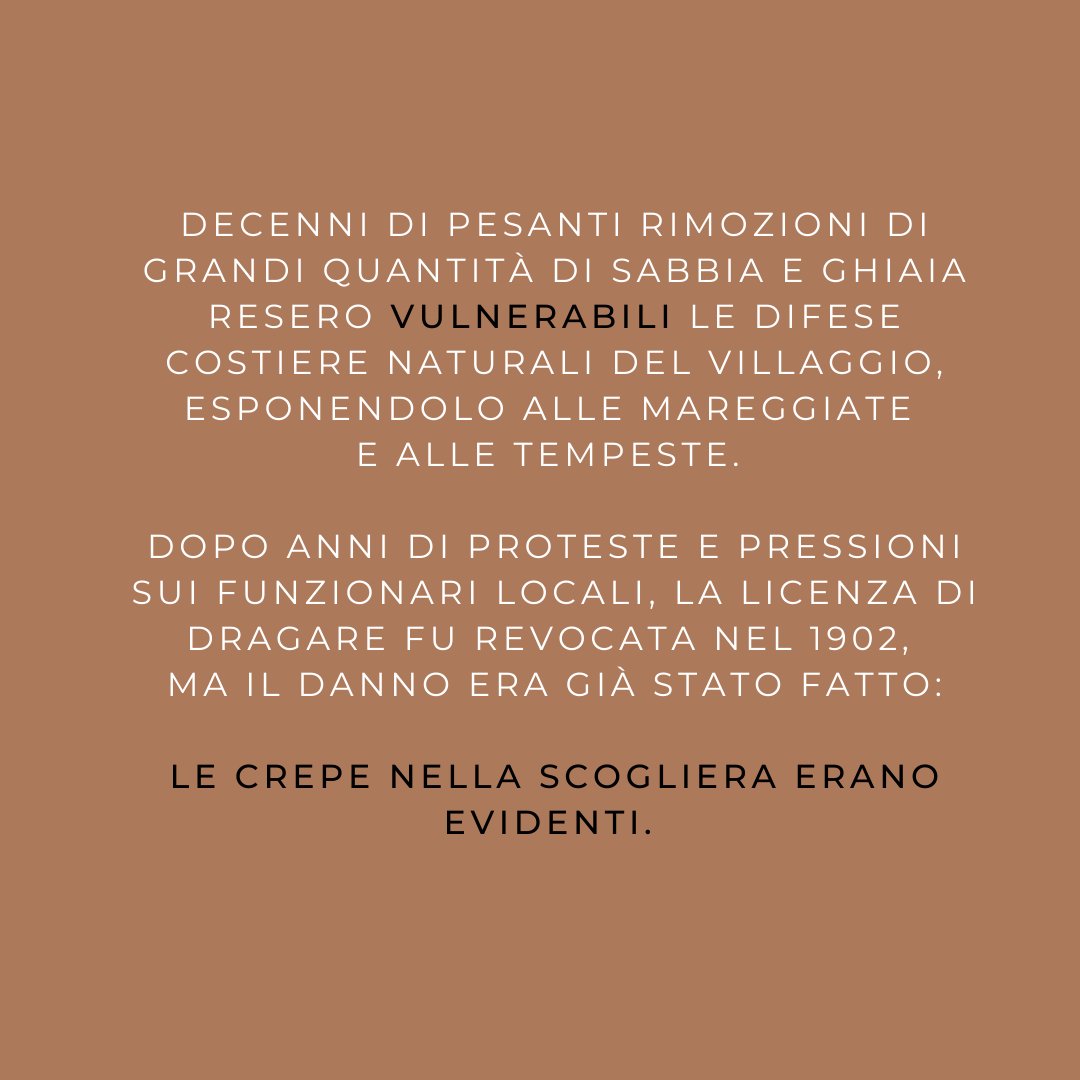 MuseoBiddas's tweet photo. Vi presentiamo la nostra nuova rubrica...Storie di spopolamento🏚
Oggi vi racconteremo la storia di Hallsands, raccontataci da due visitatori inglesi. 🇬🇧
Se siete curiosi scorrete le foto! 👉
#museobiddas #museo #sorso #sardegna #spopolamento #villaggiabbandonati #hallsands https://t.co/mx4URa8Cws