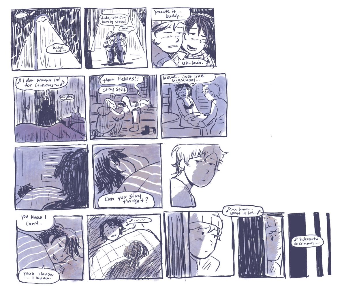 hi #DVart ! i'm an asian-canadian #LGBT artist interested in future #GN work. i'm currently working on a jailbreak werewolf comic about 2 girls and their messy, developing relationship while on the run. (last 2 unrelated)
folio: https://t.co/H9QWasTOkz
✉️ jonnali.art@gmail.com
