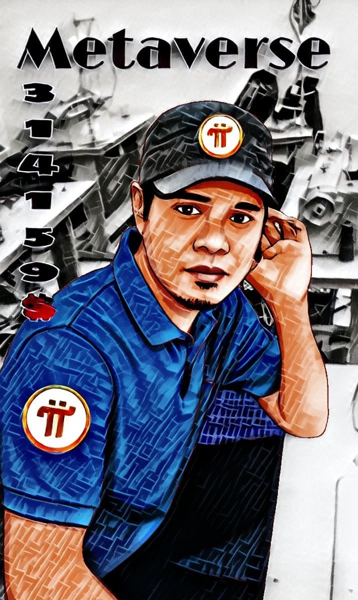 SuhadaCahyono's tweet photo. Thank to my brother @Asepcupes2010 For his creativity to make my photos cooler and better, with the metaverse pi...love Pi and the Indonesian pioneers fully support the global consensus 314,159$ #PiNetwork https://t.co/5Ta9o7AQar