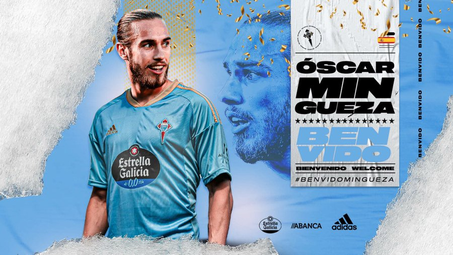 FootG0L's tweet photo. | 🇪🇸 | Officiel Oscar Mingueza signe au Celta Vigo !

🗞️ @RCCelta https://t.co/6wjCSDAZ4B