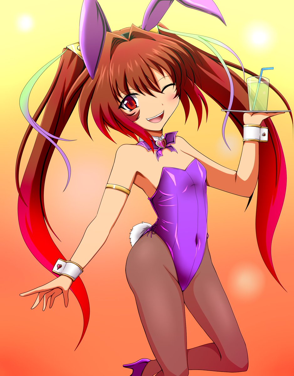 過去のバニー絵
#バニーの日 