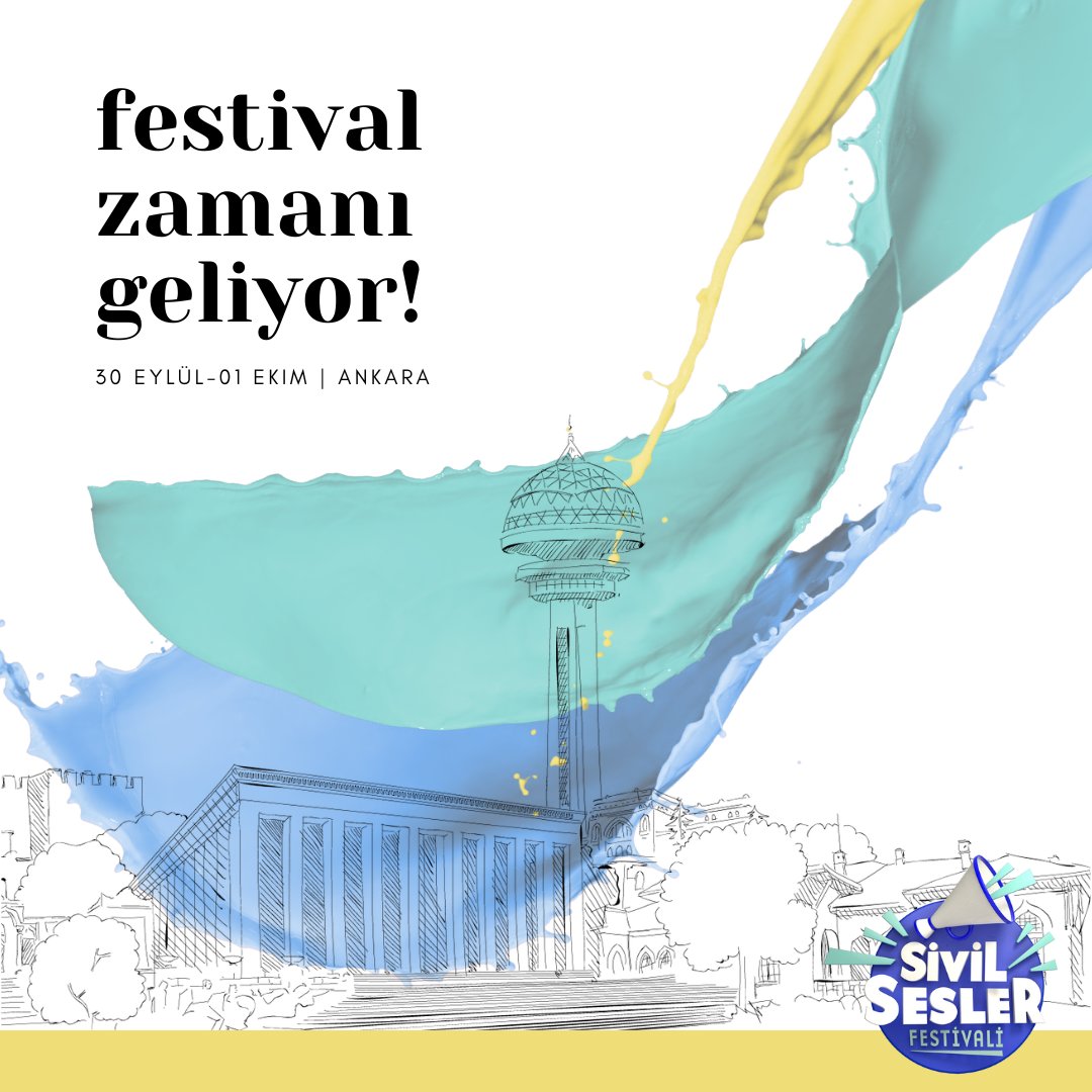 💥 Beklenen haber geldi.🎉 Sivil Sesler Festivali için başvurular açıldı!

Daha iyi bir dünyanın mümkün olduğunu düşünenler, değişim için hayal kuranlar, Türkiye'nin dört bir yanından STÖ'ler #SivilSeslerFestivali'nde bir araya geliyor.

stgm.org.tr/festival-zaman…