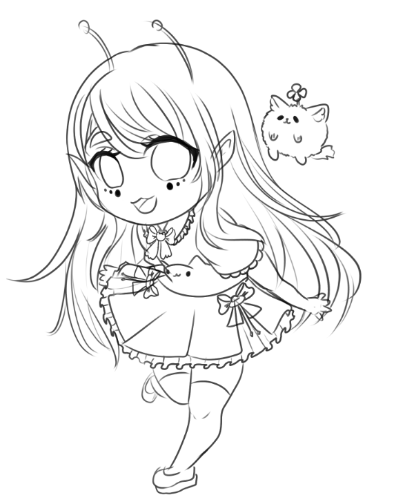 pacxyalien's tweet photo. Sketch part 2 😊 

#pacxyalien #chibi https://t.co/W3ML6Mhiyl
