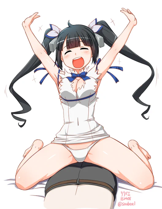 #パンツの日
女神ヘスティア。 