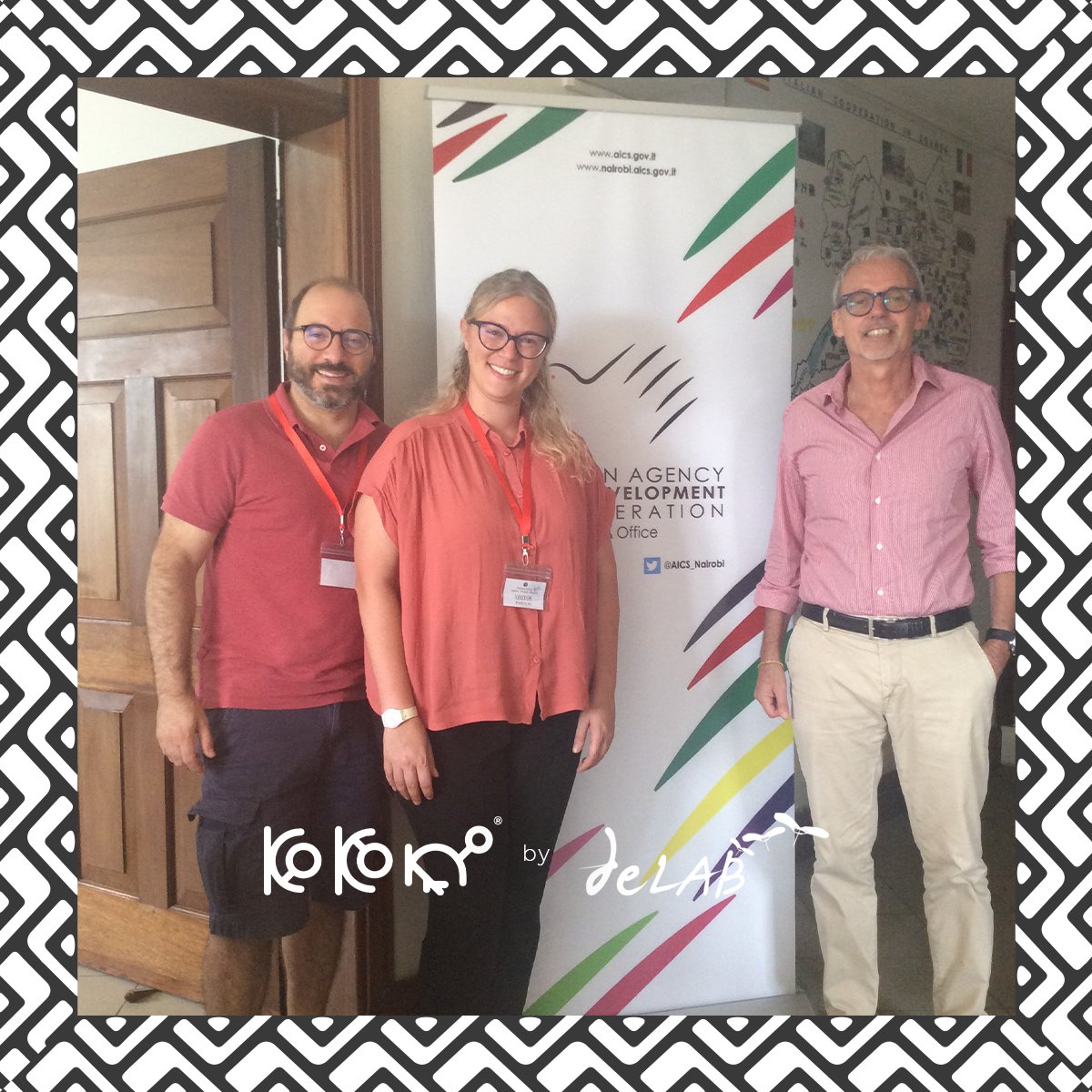delabconsulting's tweet photo. 🇺🇬 Incontro molto importante ieri con AICS Uganda per discutere delle attività di KOKONO e di possibili nuove partnership. 

Il team di @Amref_Worldwide e il team di De-LAB insieme per ricontrollare alcuni materiali di lavoro e pianificare la visita. https://t.co/Roi4dF63l1