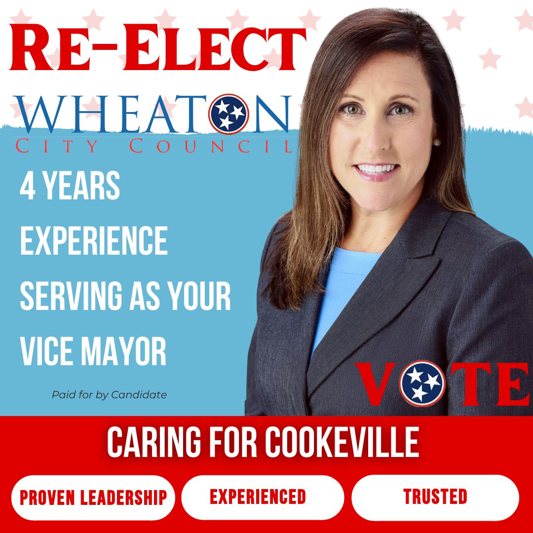 WheatonLaurin's tweet photo. #cookevillecitycouncil #cookevilletn #cookeville #ckvl #vote https://t.co/2DJoGeU0HU