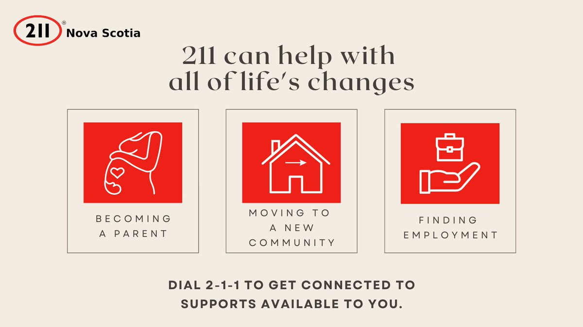 Life happens. If you have been faced with a life change and you don't know where to turn, 211 can help. 📞 Dial 2-1-1 to get connected to programs and services in your community. Available 24/7 in over 240 languages. #HelpStartsHere