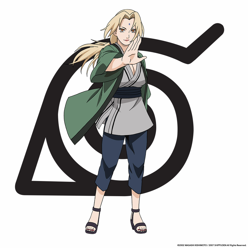 VIZ on X: Happy birthday to the Fifth Hokage, Lady Tsunade