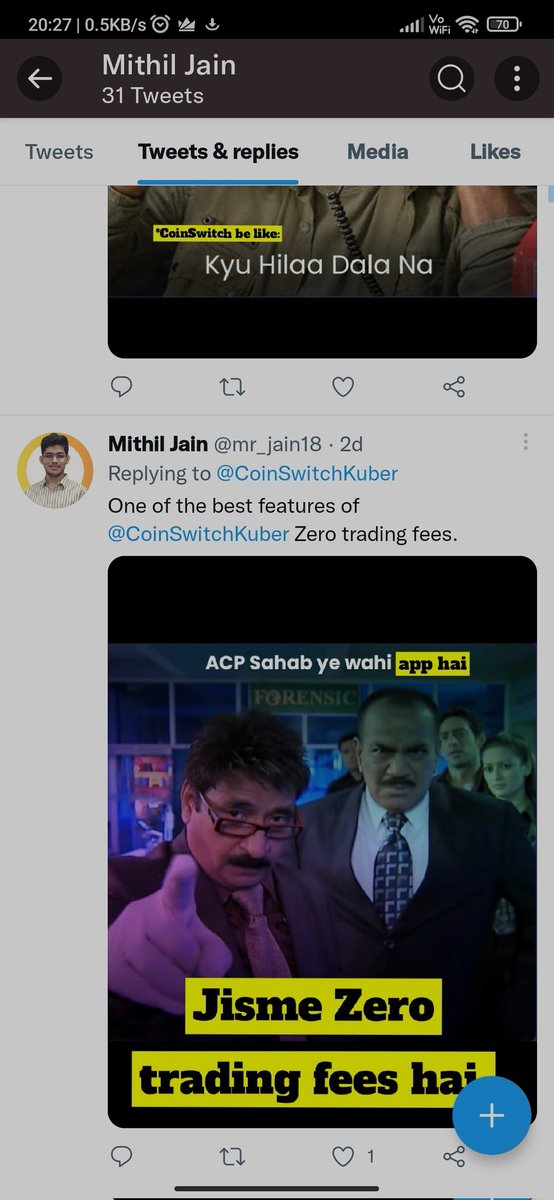 Mohit Singh tweet media