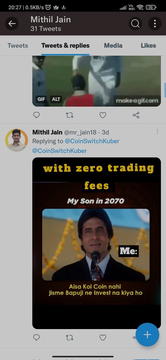 Mohit Singh tweet media