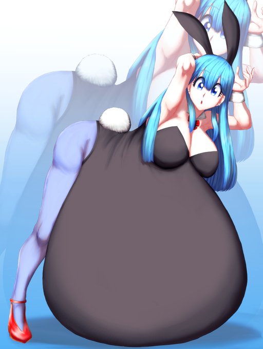 #バニーの日 
すべり込みですが。
Just in time. Bunny day. 