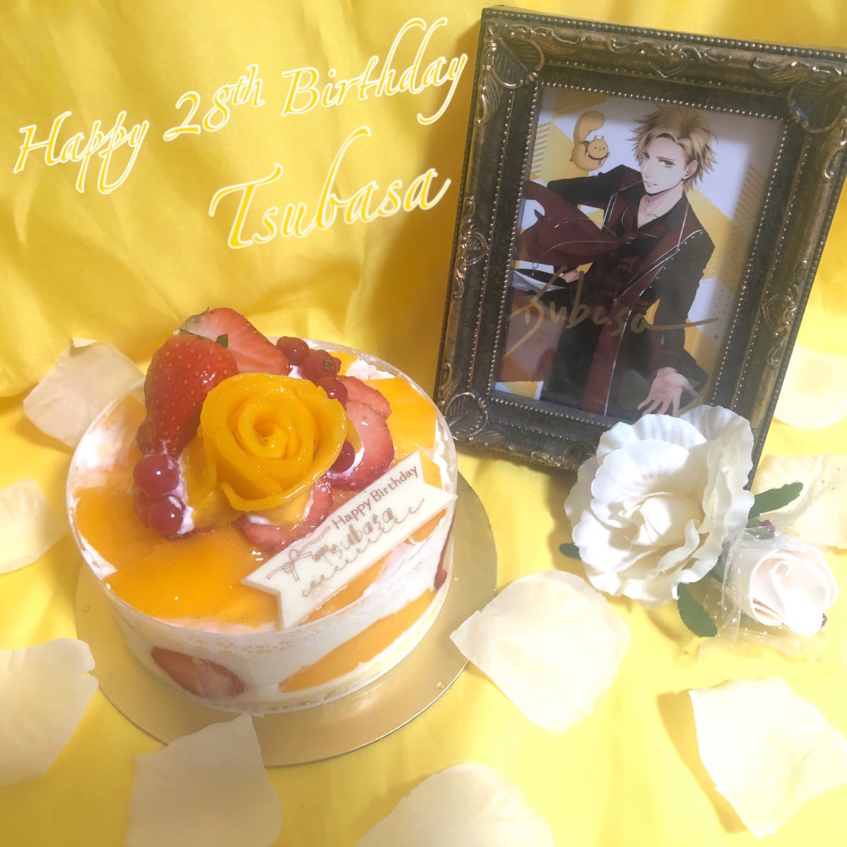 MHKZ_MATO638's tweet photo. 〜Happy Birthday Tsubasa〜

つっくん誕生日おめでとう〜！
世界で1番大切で、大好きなひと！
これからも私にとってのなんばーわん&amp;おんりーわんで居続けてください(〃ω〃)💛
素敵な日になりますように✨

#奥井翼生誕祭2022
#奥井翼誕生祭2022 https://t.co/ya2aa24O5f