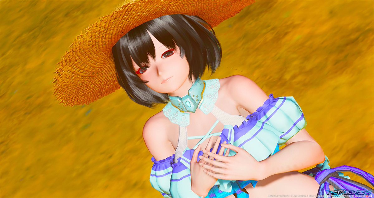 Azusa_SS4's tweet photo. あつぅぃ… 
ねぇ、一緒にアイスたべよ…？

#メンテの日なのでssを貼る 
#フォロワーのアークスがrtしてくれてまだ見ぬアークスと繋がりたい
#ゆきあずファイル https://t.co/nJNMMChGdw