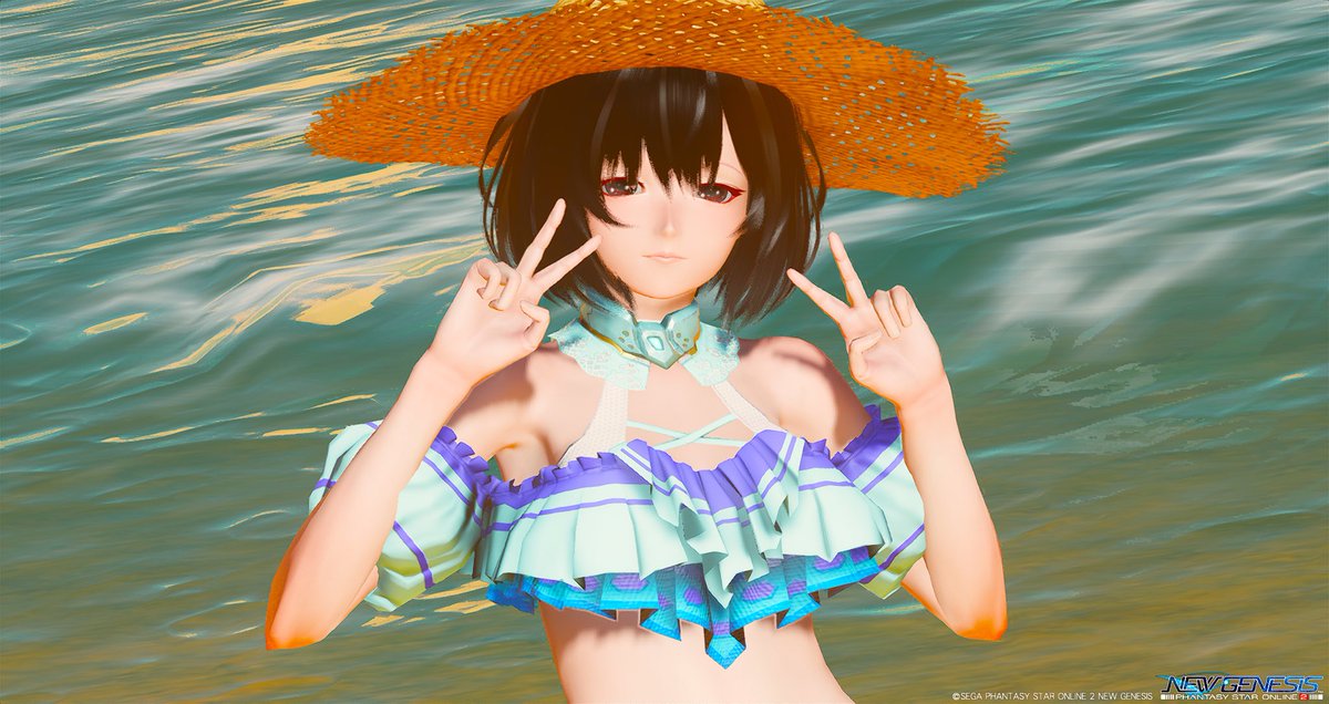 Azusa_SS4's tweet photo. あつぅぃ… 
ねぇ、一緒にアイスたべよ…？

#メンテの日なのでssを貼る 
#フォロワーのアークスがrtしてくれてまだ見ぬアークスと繋がりたい
#ゆきあずファイル https://t.co/nJNMMChGdw