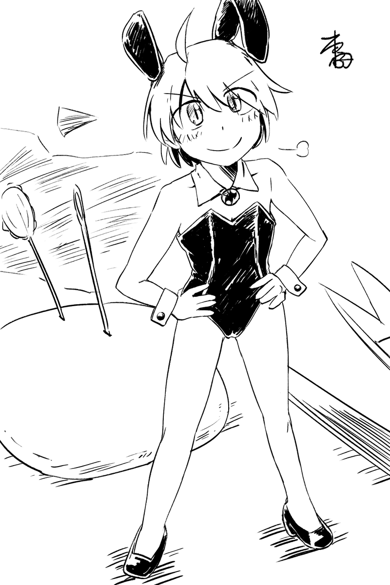#バニーの日 