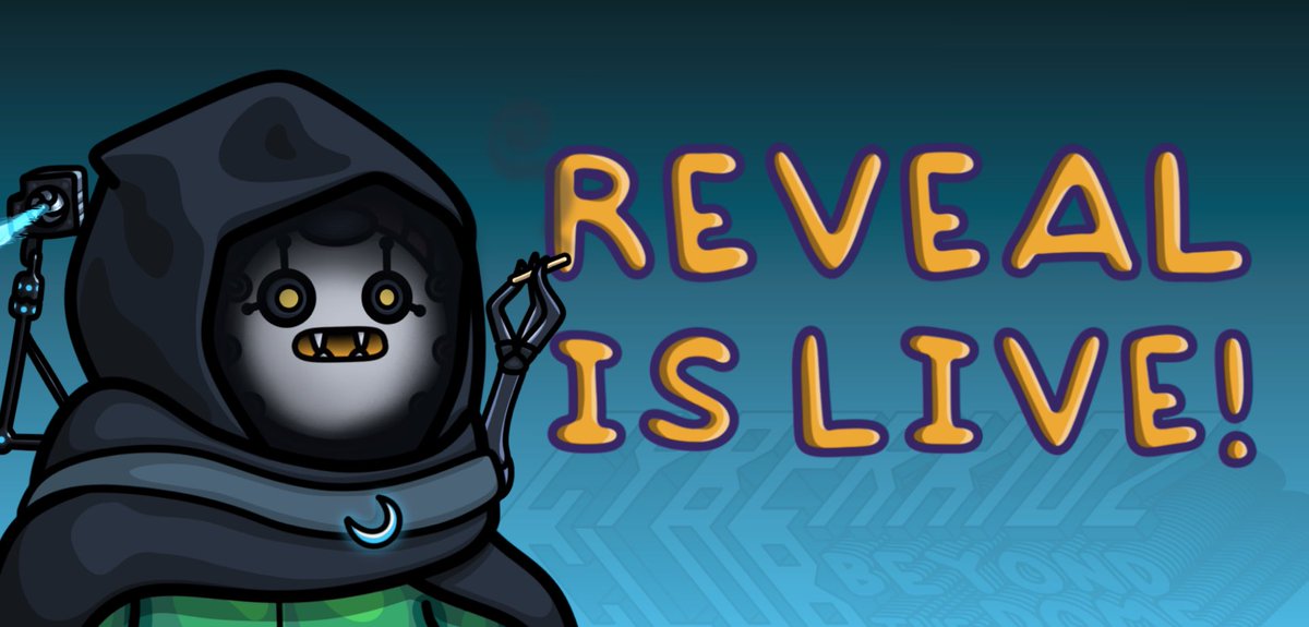 cyberkidzclub's tweet image. GM #Tezos fam 🌞 

⏰ * BTD REVEAL IS LIVE * ⏰

If you recently got yourself a Beyond the Dome #CleanNFT, check it out now! 

+420 BTD #CyberKidz minted ✌️💨

* Grab yours at cyberkidzclub.com *

Join our #NFTCommunity: discord.gg/cyberkidzclub