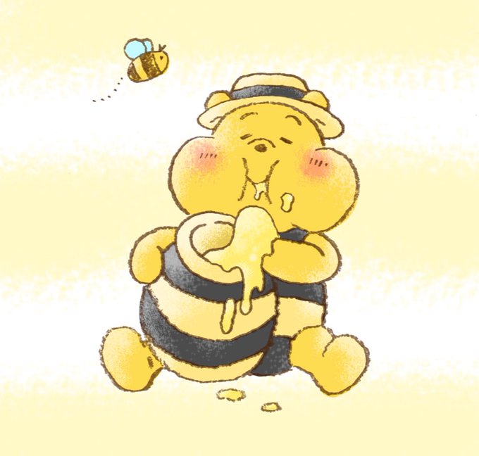 くまのプーさんのtwitterイラスト検索結果