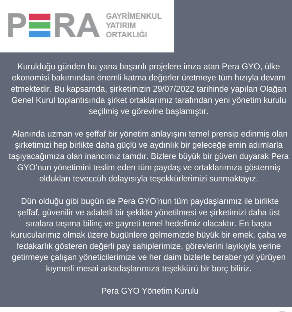 Hep birlikte güzel günlere… #pegyo