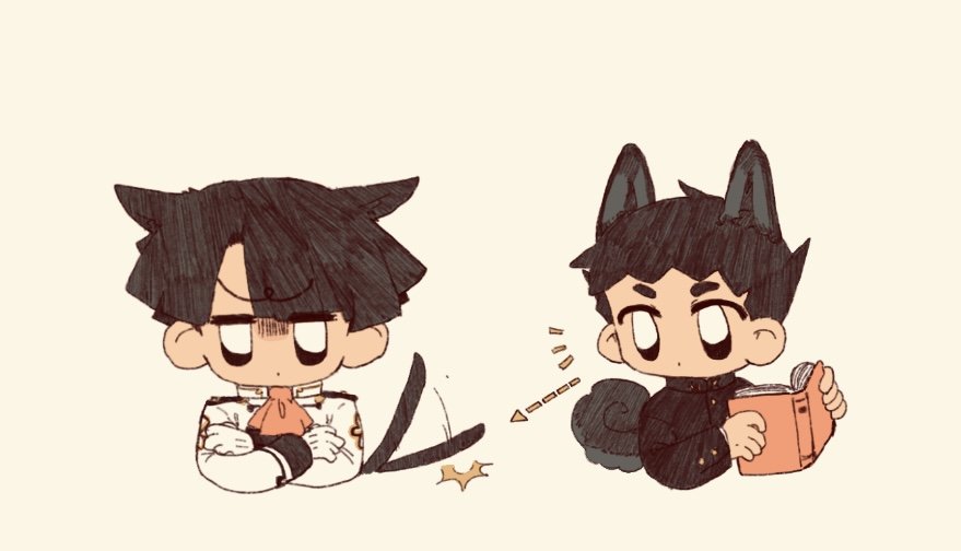 bambooleaves_'s tweet image. #龍アソ 🐈