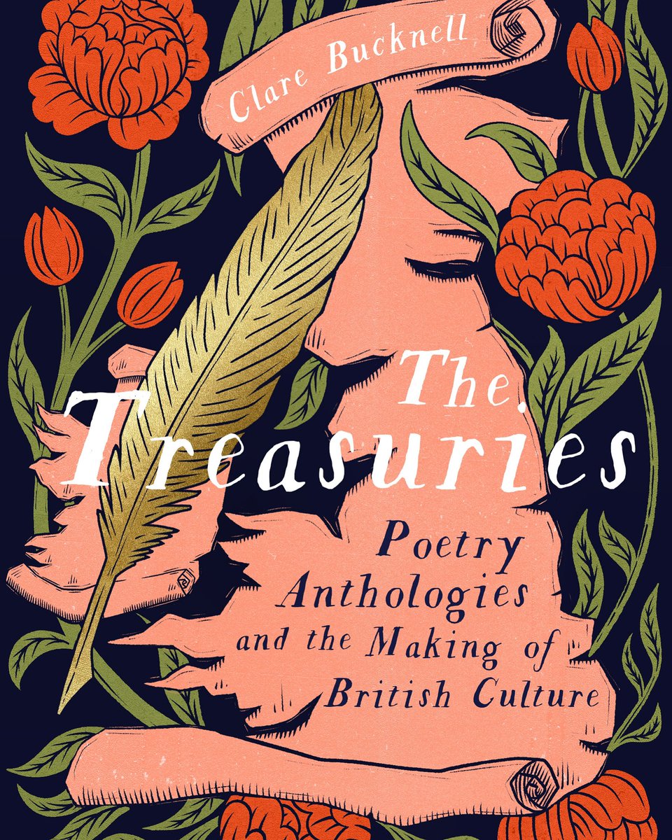 🪩 My book, The Treasuries, will be out 6 months from today! It’s the story of British poetry anthologies and the part they’ve played in all kinds of social &amp; cultural change — literature! politics! war! gender! psychology! communism! morality! national identity! sex! pop! &amp; more