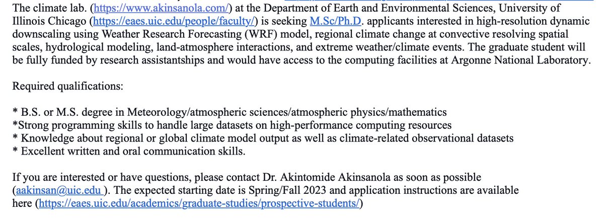 Research Jobs in Earth/Environmental Sciences tweet media