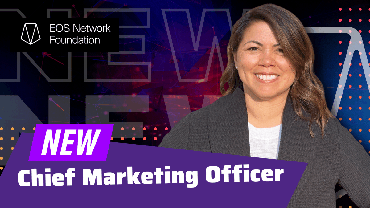 Vaulta_'s tweet photo. Please welcome @pmfisher as our new Chief Marketing Officer! Patty brings tremendous insight and experience to the #ENF. 

Together, we will ensure that "an open, global, and vibrant community is at the center", as we build a strong future for $EOS!

➡️https://t.co/igxvw2RxKT⬅️ https://t.co/HQqPuhSWky