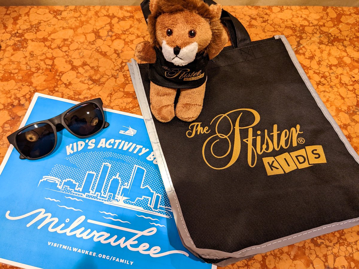 PfisterHotel's tweet photo. Today is National Coloring Book Day, a great reason to break out the activity book included in our Pfister Kids swag bag. It is full of fun puzzles, brain teasers, and coloring pages by @VisitMilwaukee! 🖍️ https://t.co/A0Y5uttZKK