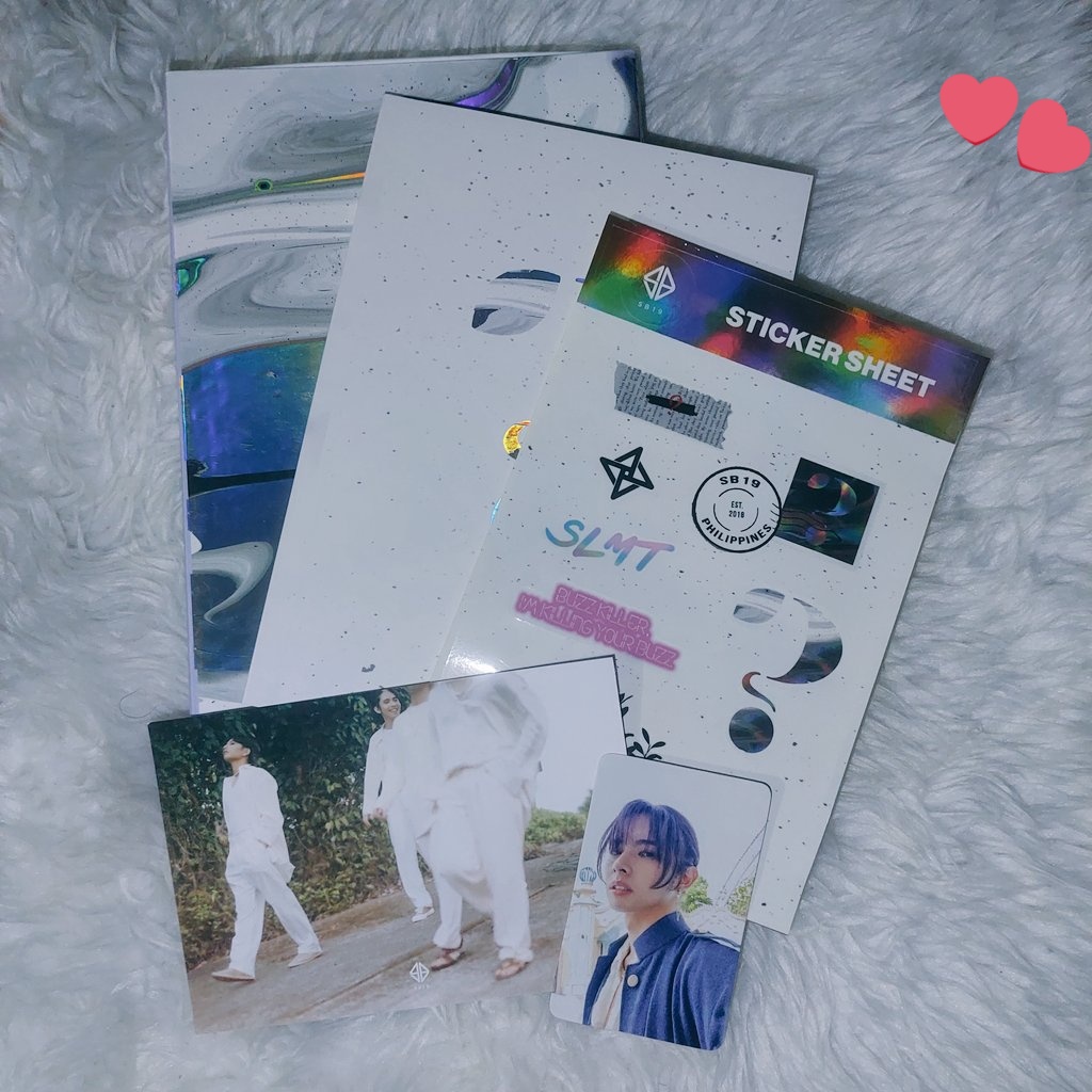 user896190's tweet photo. Got my Pagsibol Photobook 🫶 Ang bilis langgg! 🥰 

@SB19Official
#StanWorld #SB19
#WeStanEarth https://t.co/Iq3mJEnve3