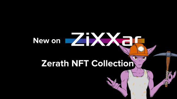 ZiXXarOfficial's tweet image. The #Zerath civilization has made contact and wants to give you tools to mine #XDEN with special NFTs from their Zerath Miner collection. 🛸

Go to our platform and check them out!
