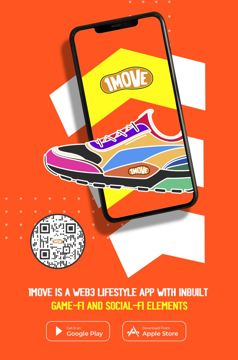 1MoveApps's tweet image. Social Fitness game-fi will create something magical and push further than ever we’ve pushed either against ourselves or others. 

Join Discord to join our public beta test!
#MoveToEarn #move2earn #giveaway #beta

Discord: discord.gg/FgF6z84ZJG
Website: 1move.io