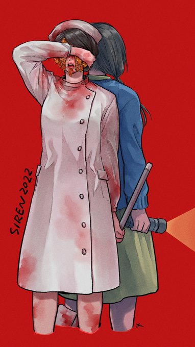 姉妹👭

#SIREN2022 
#異界入り2022 