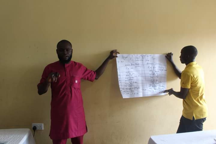 Sustainability Plan presentations from trained Community Volunteers from Pyakasa and Zuba respectively.
<a href="/EUinNigeria/">EU in Nigeria 🇪🇺🇳🇬</a> 
<a href="/ngBritish/">British Council</a> 
<a href="/civicactionng/">Civic Action, Sustainable Communities</a>