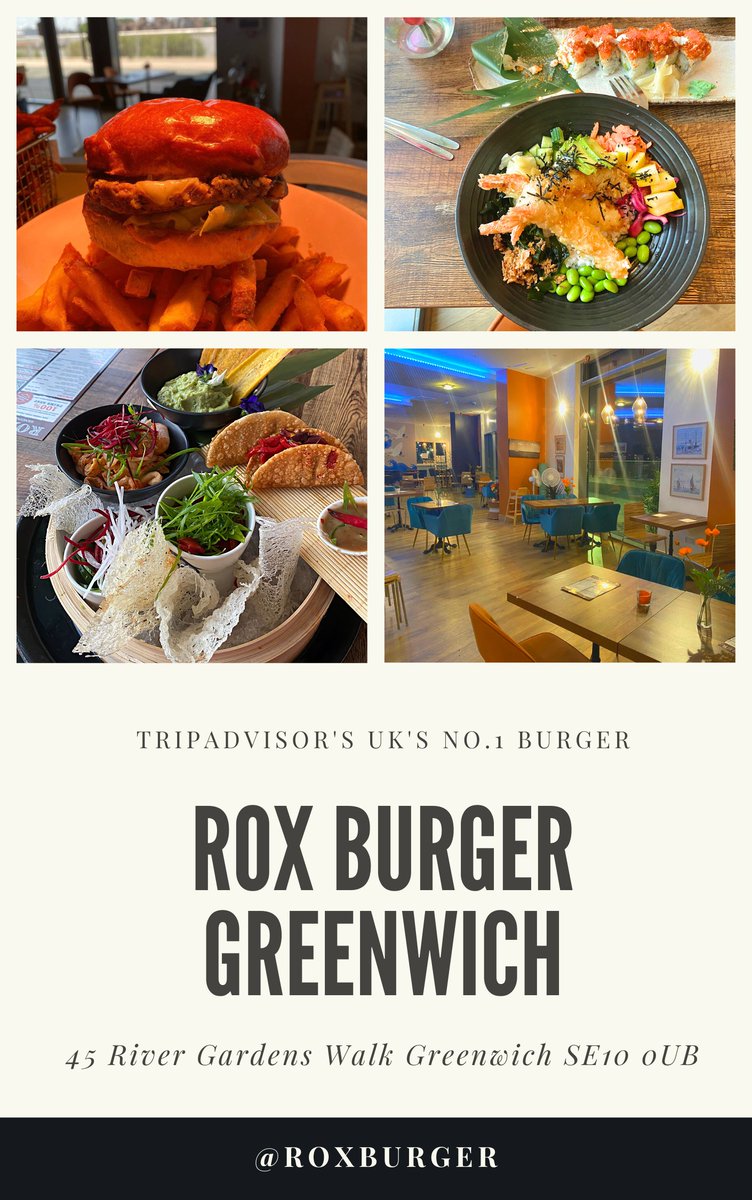 𝐖𝐡𝐲 𝐑𝐨𝐱 𝐁𝐮𝐫𝐠𝐞𝐫?
Driven by a genuine love of food and putting smiles on faces, we've managed to sweep up awards and give London arguably the best burgers it's ever seen, at a price that doesn't leave a bad taste in your mouth!