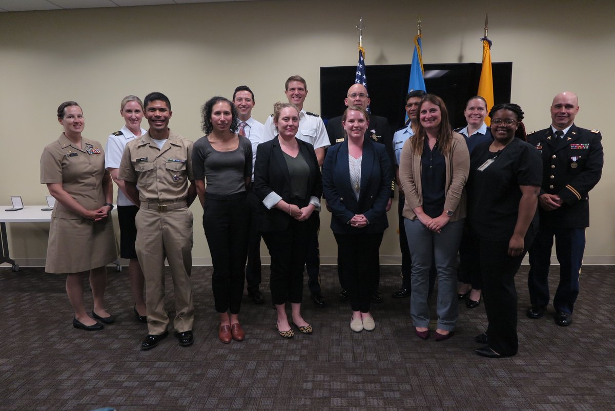 AFHSDPAGE's tweet photo. Navy Capt. Guillermo Pimentel, PhD, will serve as the new Deputy Director for Biodefense Research at the Naval Medical Research Center. As chief of Global Emerging Infections Surveillance, Pimentel oversaw many new initiatives and projects—including data responses to COVID-19.🙌 https://t.co/4DL5rFQh3b