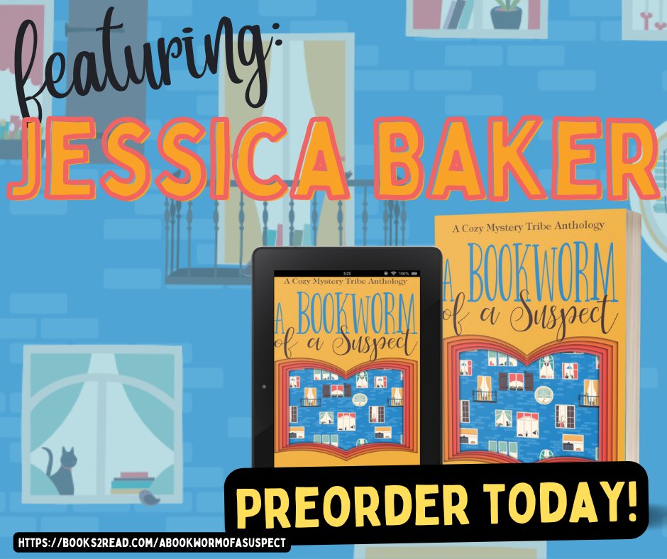 Jessica Baker - Author tweet media